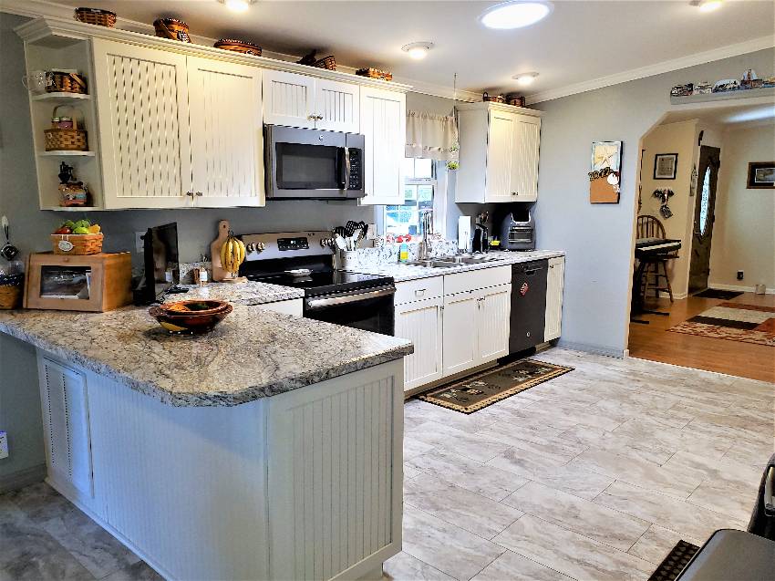 Mobile Home Kitchen Decorating Ideas